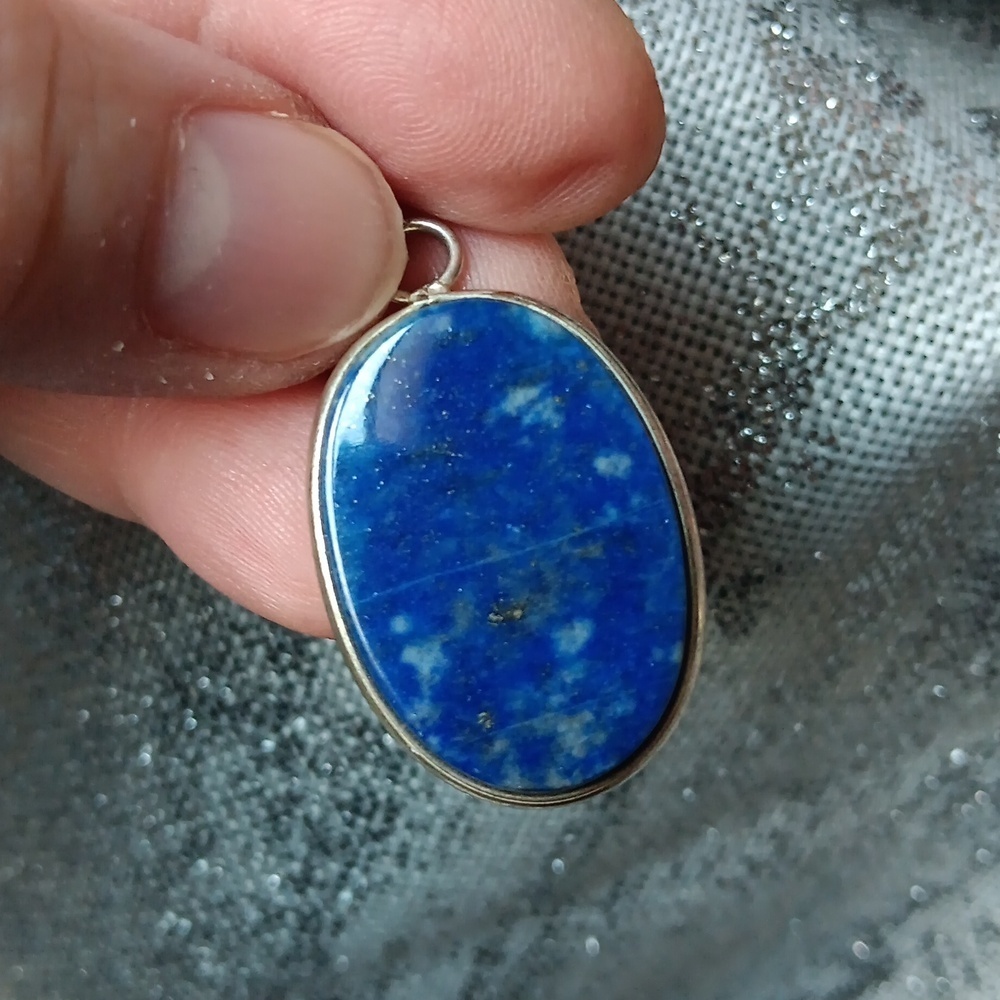 Lapis Lazuli Pendant Necklace
